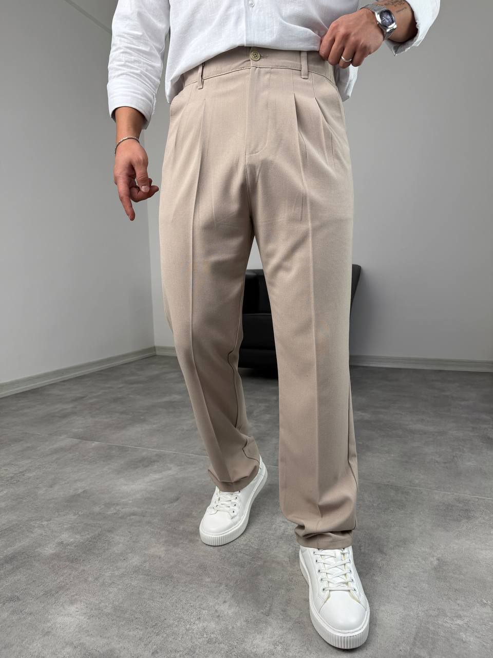 Pantalon baggy classique