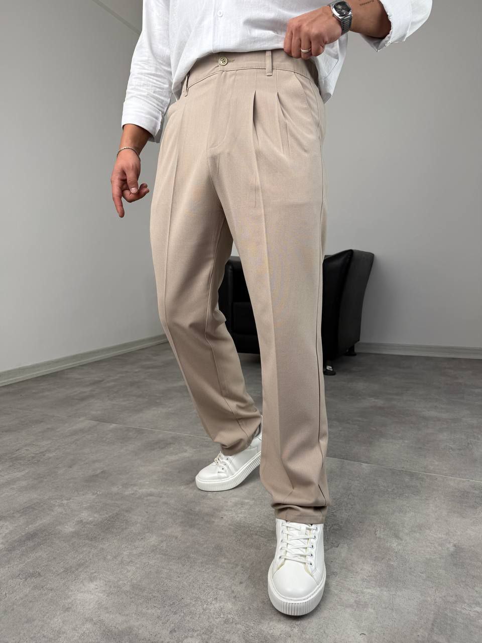 Pantalon baggy classique