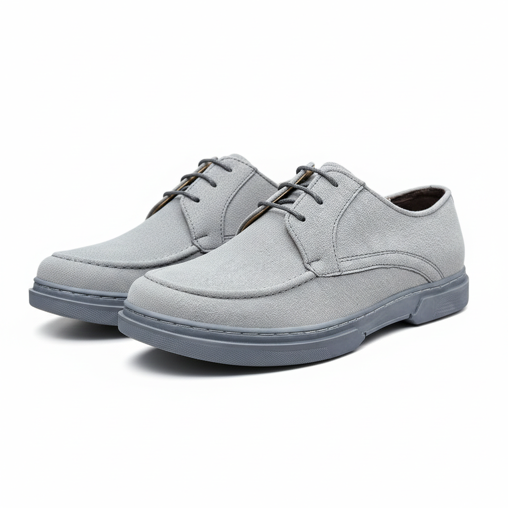 Chaussures derby daim