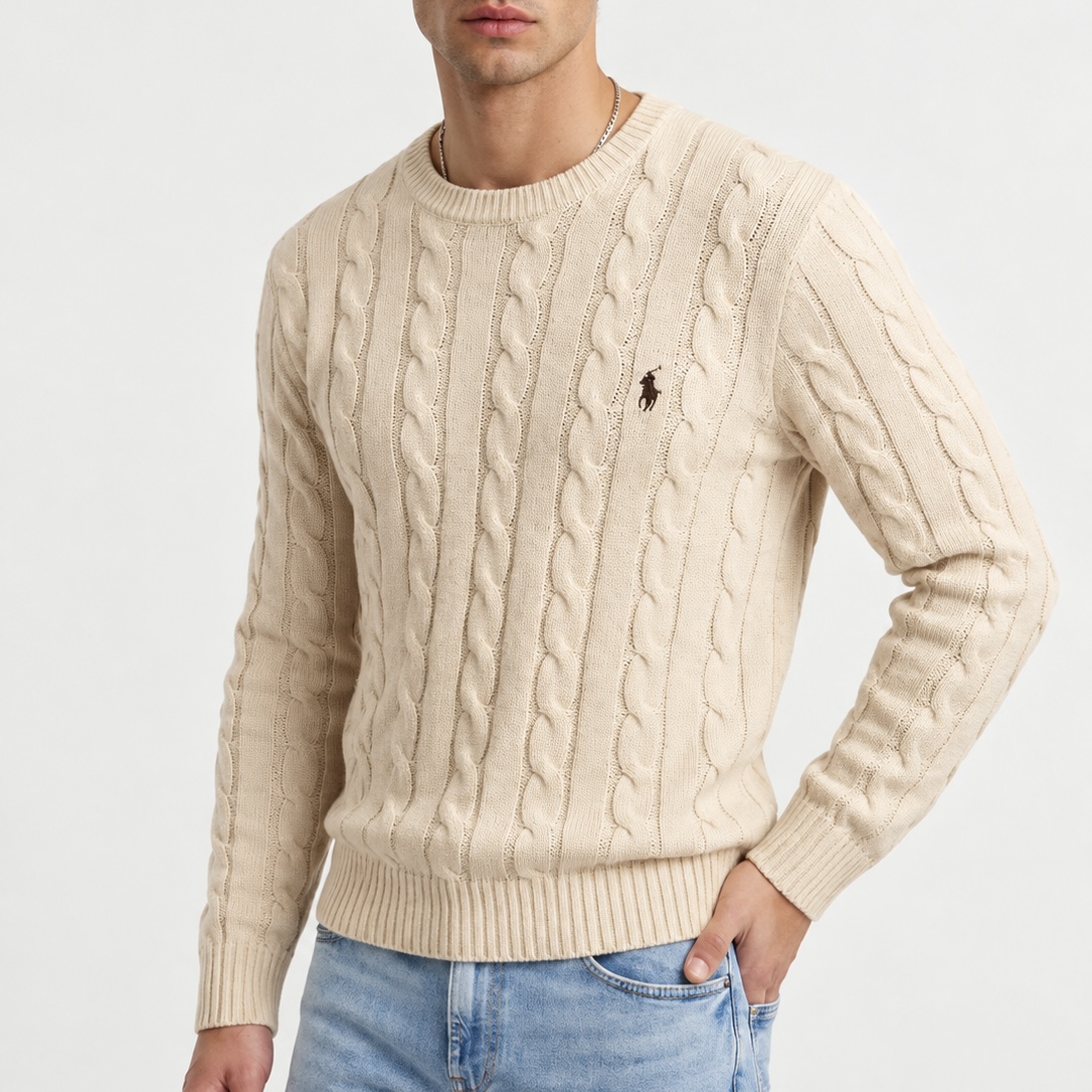 Pull Ralph Lauren 🐎 colle rand