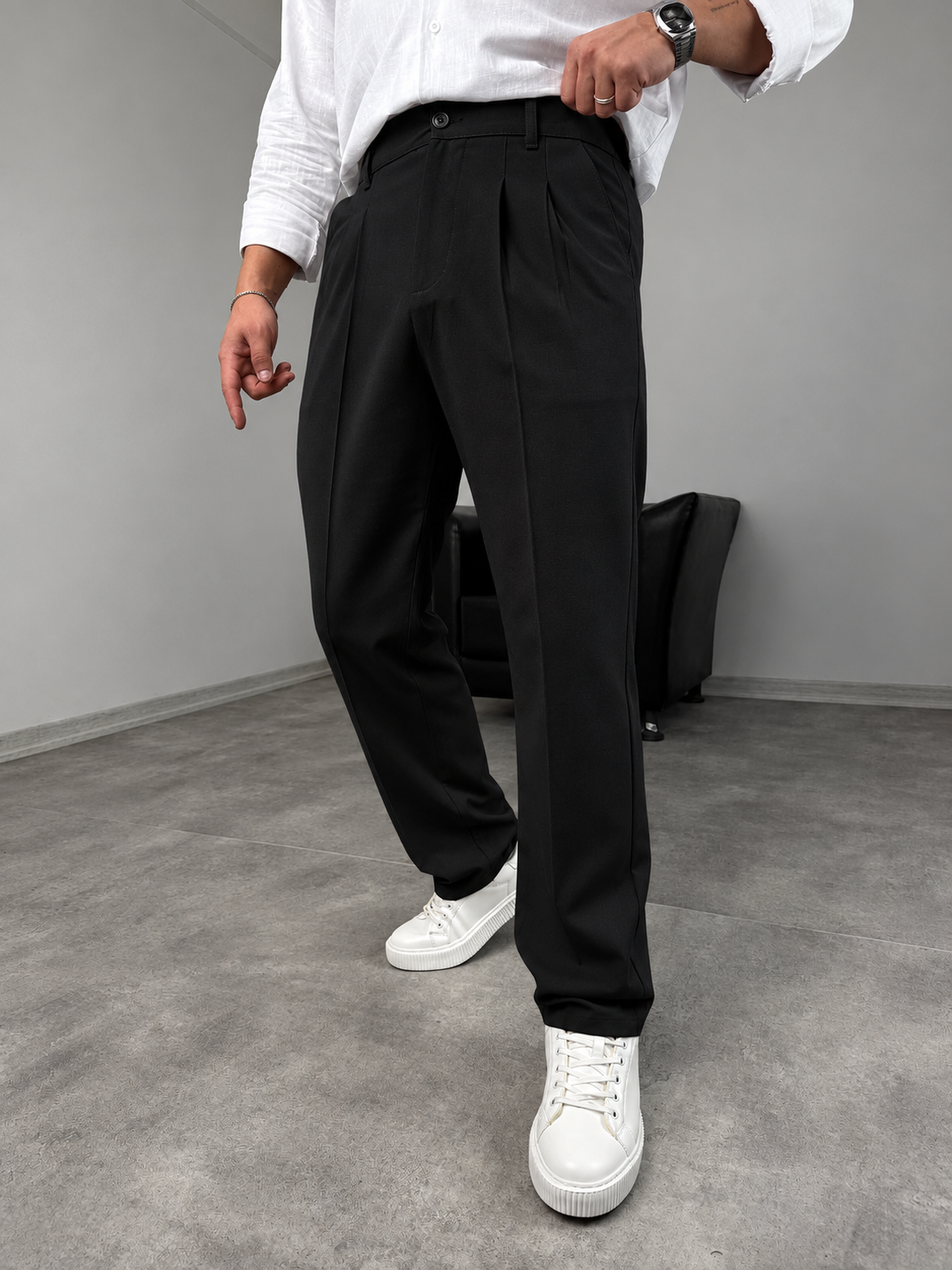 Pantalon baggy classique